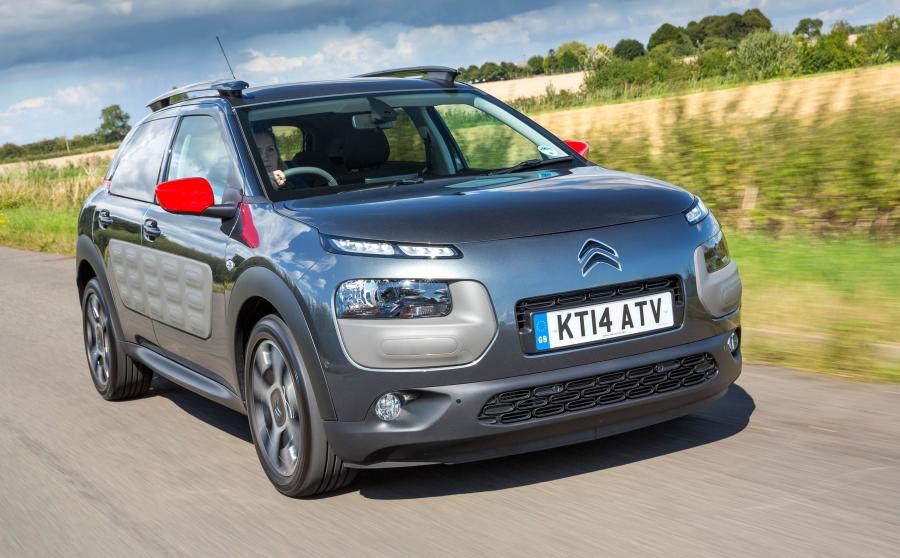  Citroen C4 Cactus 2014 года  (UK) (фото 34 из 44)